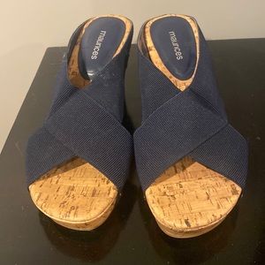 Wedge sandals